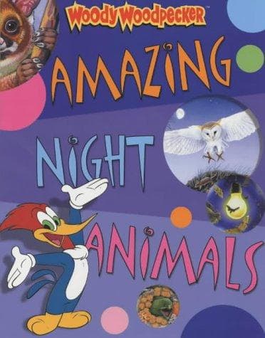 Tapa de Amazing night animals