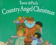 Tapa de Country Angel Christmas