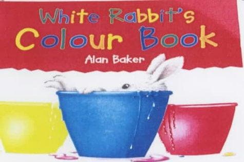 Tapa de White Rabbit's Colour Book (Gift Set)