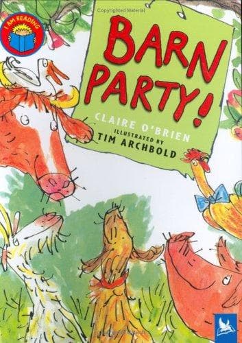 Tapa de Barn Party (I Am Reading)