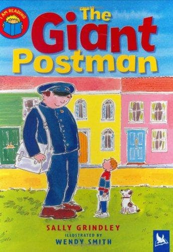 Tapa de The Giant Postman (I Am Reading)