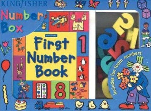Tapa de The Kingfisher Number Box