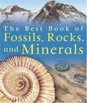 Tapa de The Best Book of Fossils, Rocks & Minerals
