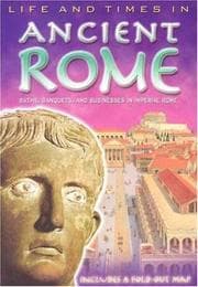 Tapa de Life and Times in Ancient Rome (Life and Times)