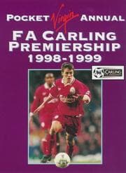 Tapa de Virgin FA Carling Premiership Pocket Annual (Virgin Pocket Annuals)