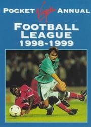 Tapa de Virgin Football League Pocket Annual (Virgin Pocket Annuals)