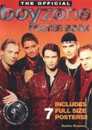 Tapa de The Official "Boyzone" Poster Book