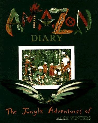 Tapa de Amazon diary