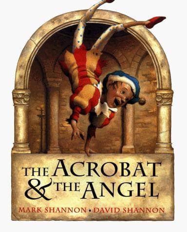 Tapa de The acrobat & the angel