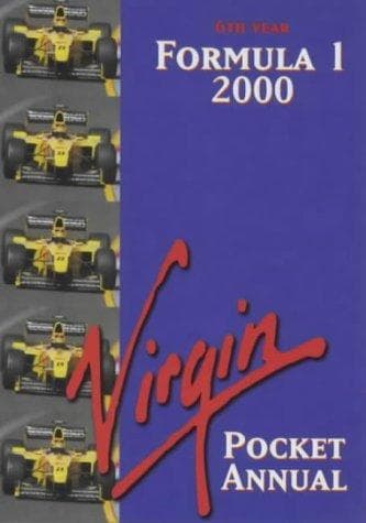 Tapa de Virgin Formula 1 Pocket Annual