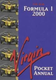 Tapa de Virgin Formula 1 Pocket Annual
