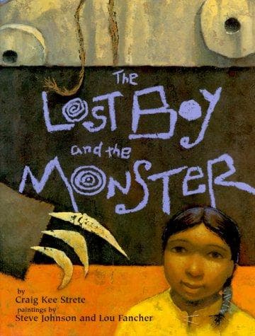 Tapa de The lost boy and the monster
