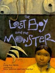 Tapa de The lost boy and the monster