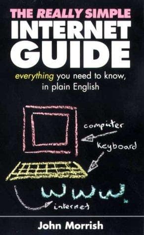 Tapa de The Really Simple Internet Guide