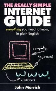 Tapa de The Really Simple Internet Guide