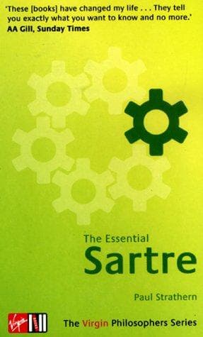 Tapa de The Essential Sartre (Virgin Philosophers)