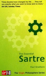 Tapa de The Essential Sartre (Virgin Philosophers)