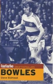 Tapa de Stan Bowles ("FourFourTwo" Great Footballers)