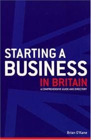 Tapa de Starting a Business in Britain