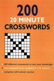 Tapa de 200 20-minute Crosswords