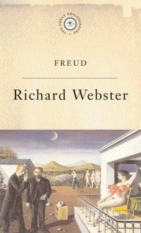 Tapa de Freud (Great Philosophers)