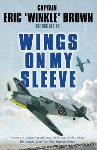 Tapa de Wings on My Sleeve (Phoenix Press)