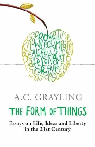 Tapa de The form of things
