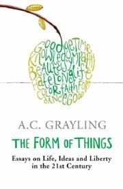 Tapa de The form of things