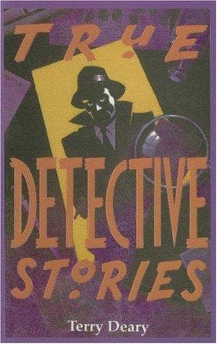 Tapa de True Detective Stories