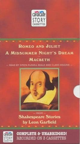 Tapa de Shakespeare Stories (Radio Collection)
