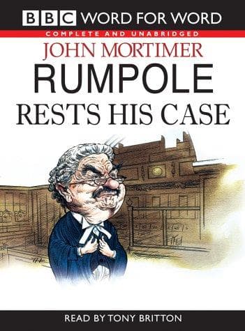 Tapa de Rumpole Rests His Case