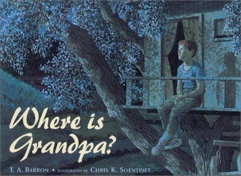 Tapa de Where is Grandpa?