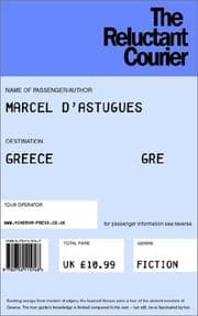 Tapa de The Reluctant Courier