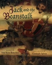 Tapa de Jack and the beanstalk