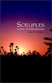Tapa de Scruples & Joha the Marrakshi