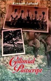 Tapa de Colonial Postscript