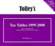 Tapa de Tolley's Tax Tables