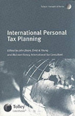 Tapa de International Tax Planning