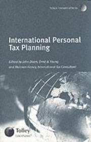 Tapa de International Tax Planning