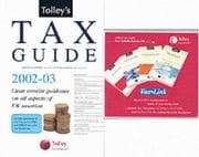 Tapa de Tolley's Tax Guide 2002-03