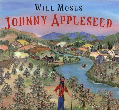 Tapa de Johnny Appleseed