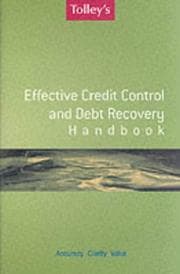 Tapa de Tolley's Effective Credit Control and Debt Recovery Handbook