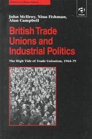 Tapa de British trade unions and industrial politics