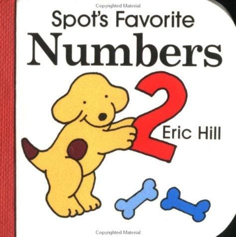 Tapa de Spot's favorite numbers