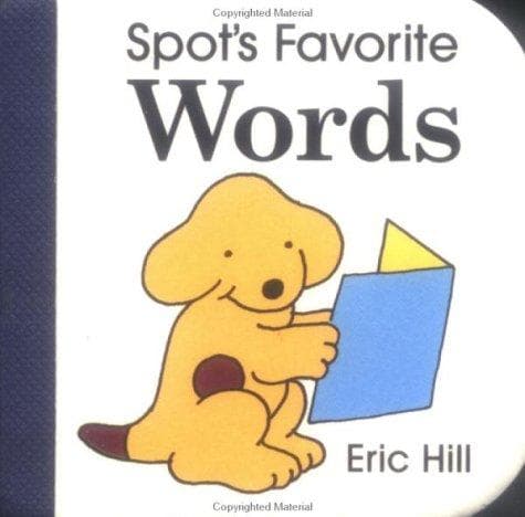 Tapa de Spot's favorite words