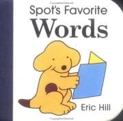 Tapa de Spot's favorite words