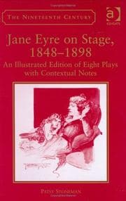 Tapa de Jane Eyre on Stage, 18481898 (The Nineteenth Century Series)