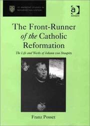 Tapa de The Front-Runner of the Catholic Reformation