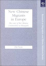 Tapa de New Chinese Migrants in Europe