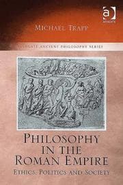 Tapa de Philosophy in the Roman Empire (Ashgate Ancient Philosophy Series)